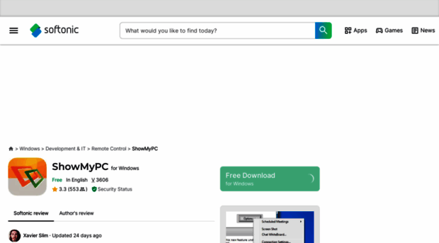 showmypc.en.softonic.com