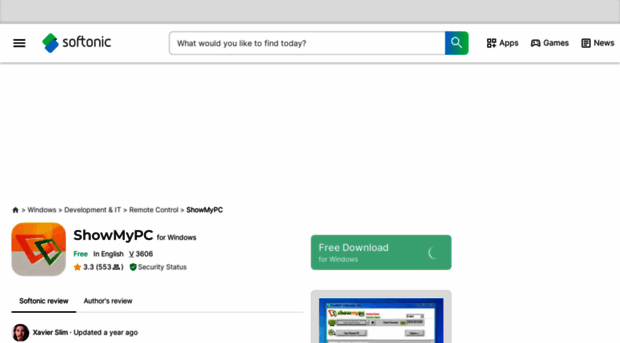 showmypc.he.softonic.com