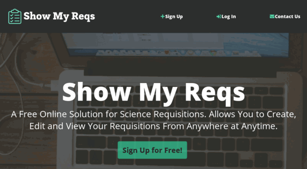 showmyreqs.com