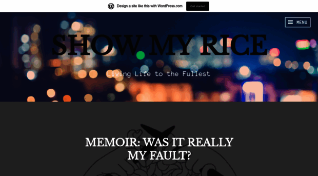 showmyrice.wordpress.com