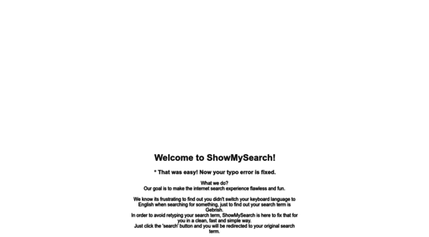 showmysearch.com