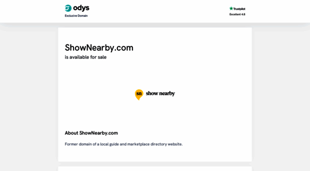 shownearby.com