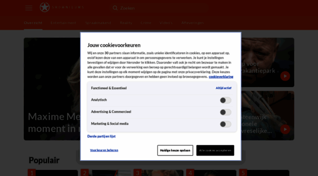 shownieuws.nl