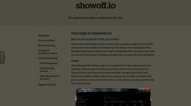 showoff.io