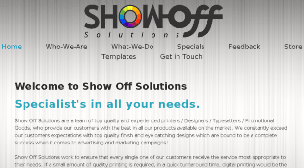 showoffsolutions.com