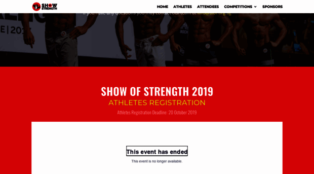 showofstrengthlive.com