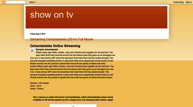 showontvone.blogspot.com