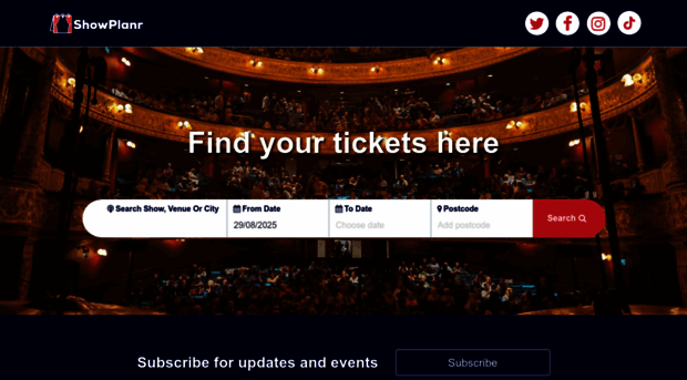 showplanr.com