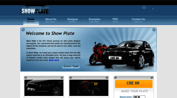 showplate.co.uk