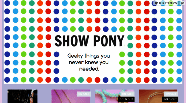 showpony.storenvy.com