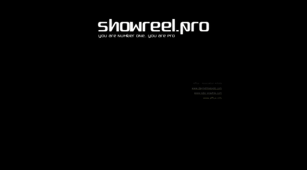 showreel.pro