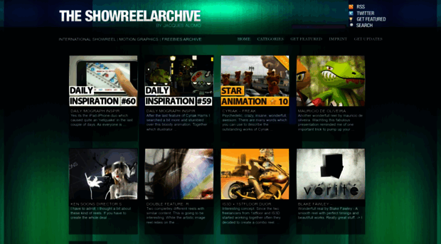 showreelarchive.com