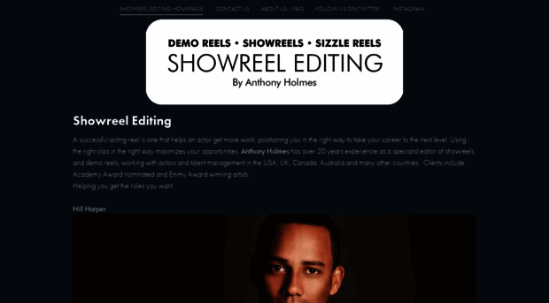 showreelediting.com