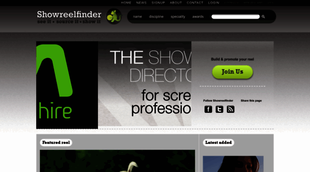 showreelfinder.com