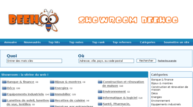 showroom.beehoo.com