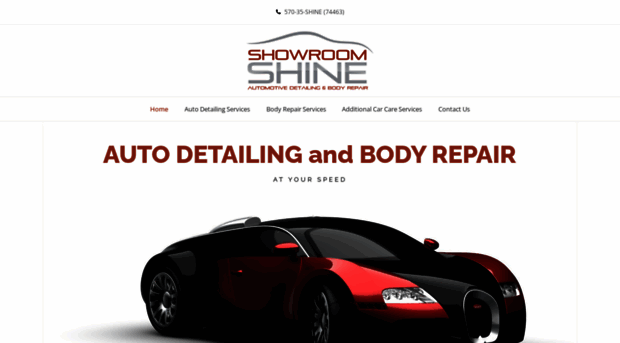 showroomshineonline.com