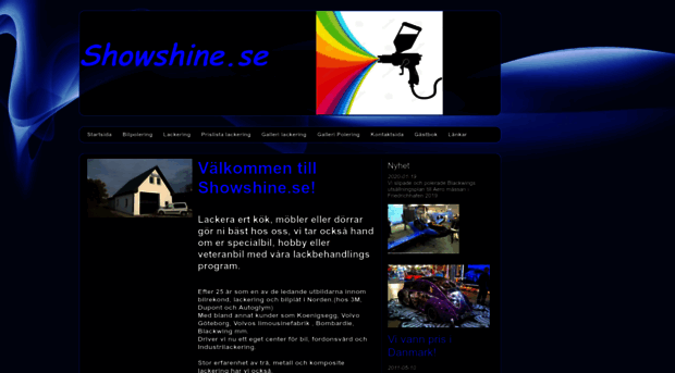 showshine.se