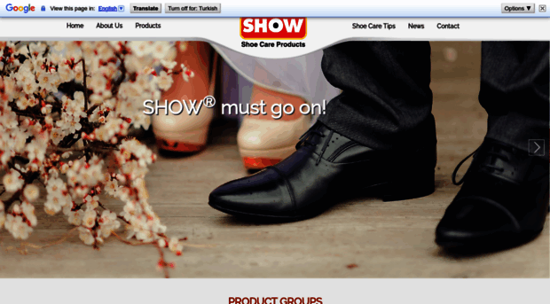 showshoecare.com