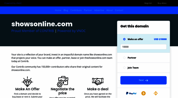 showsonline.com