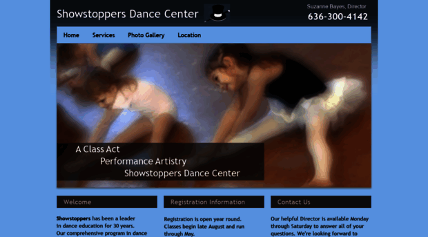 showstoppersdancecenter.com