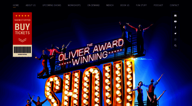 showstopperthemusical.com