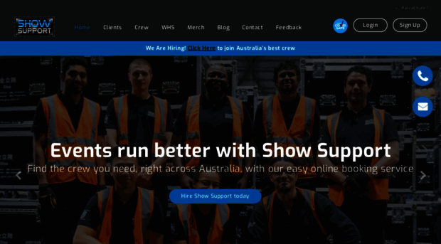 showsupport.com.au