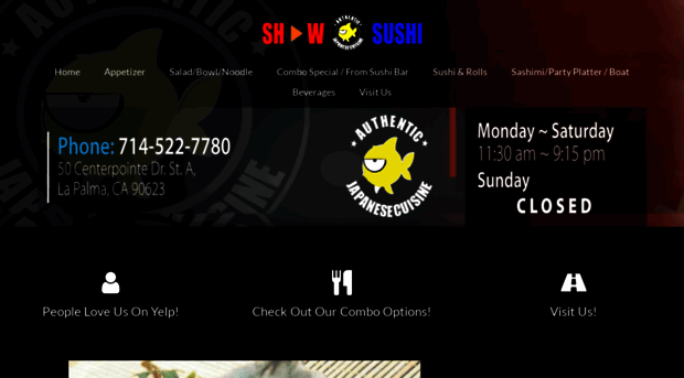 showsushi.com