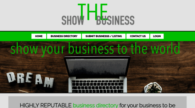 showthebusiness.com