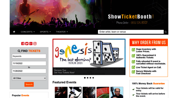 showticketbooth.com