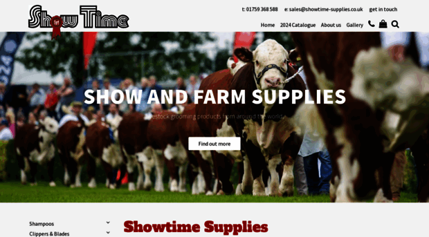 showtime-supplies.co.uk