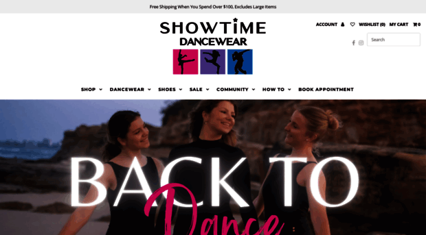 showtimedancewear.com.au