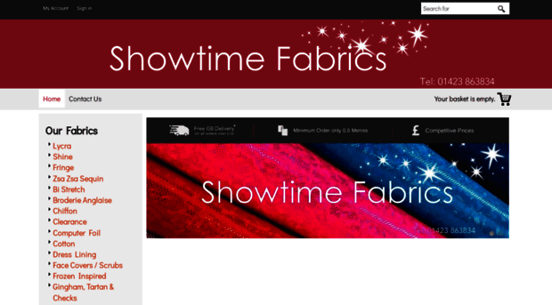 showtimefabrics.co.uk