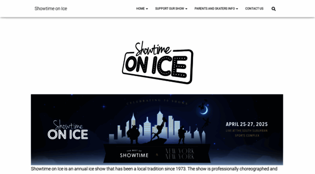 showtimeonice.com