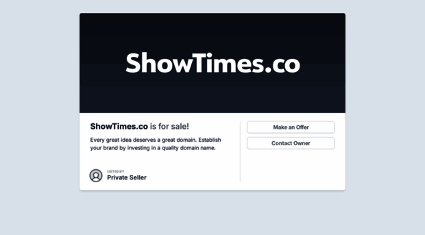 showtimes.co