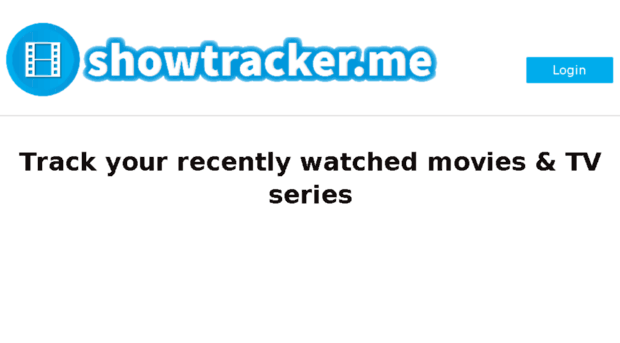 showtracker.me