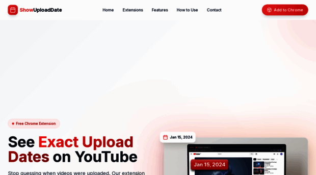 showuploaddate.com