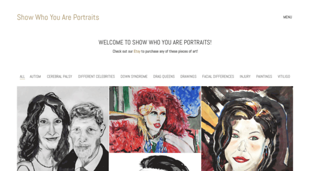 showwhoyouareportraits.com