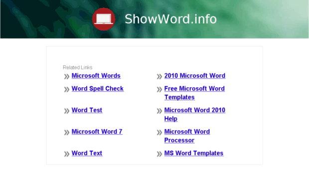 showword.info