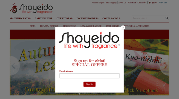 shoyeido.com