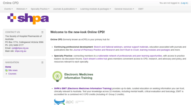 shpa.moodle.com.au