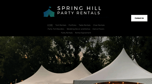 shpartyrentals.com