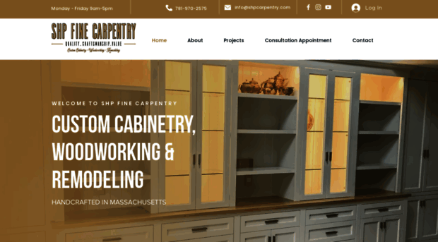 shpcarpentry.com