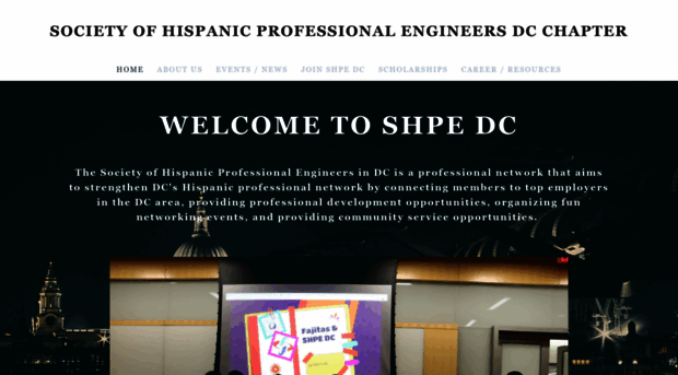 shpe-dc.org