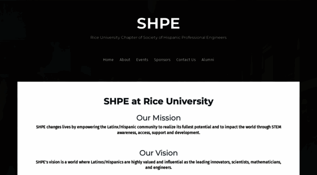 shpe.rice.edu