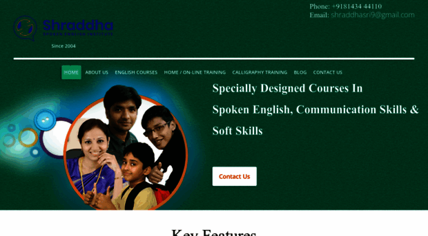 shraddhaenglish.com