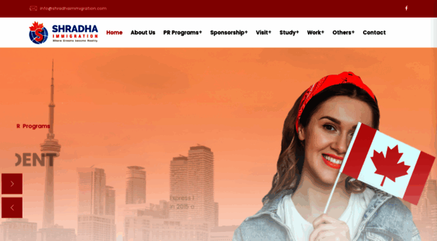 shradhaimmigration.com