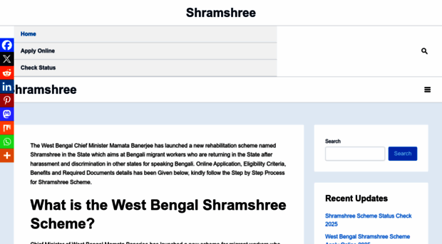 shramshree.com