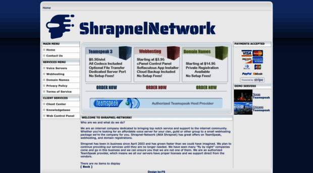 shrapnel-network.com