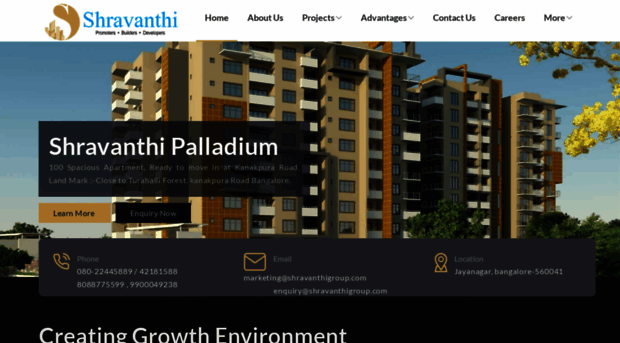 shravanthigroup.com