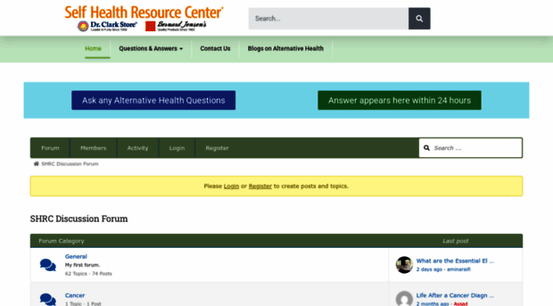 shrc.net